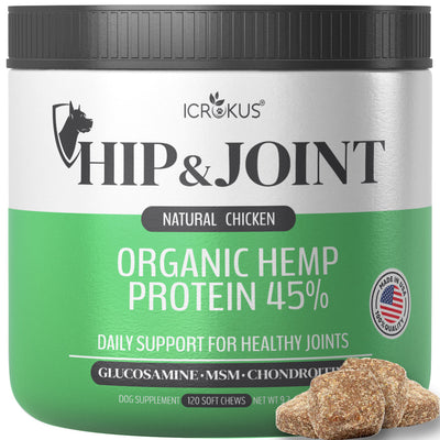 Mobility Chews Hip & Joint Supplements (120 Count)