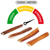 icrokus, bully, sticks, dogs, 100, natural, 6-inch, beef, pizzle, long-lasting, dog, chews, high--protein, low--fat, stick