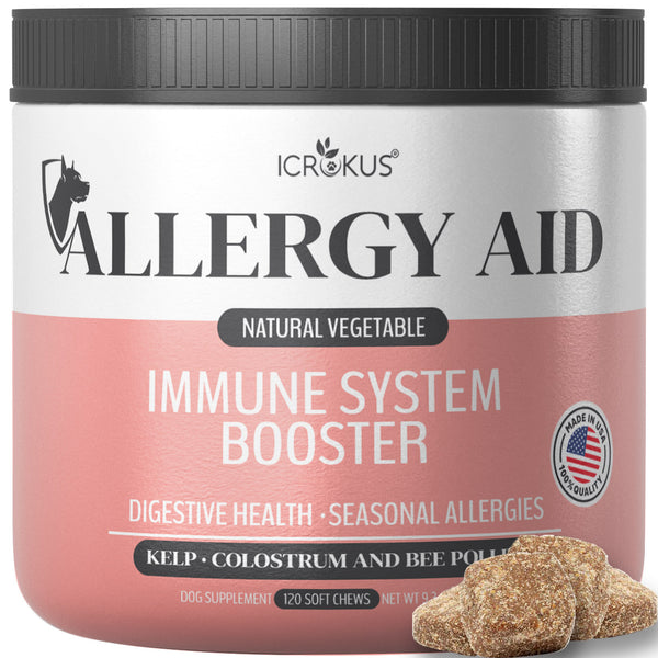Dogs Allergy Relief Immunity Supplement (120 count)
