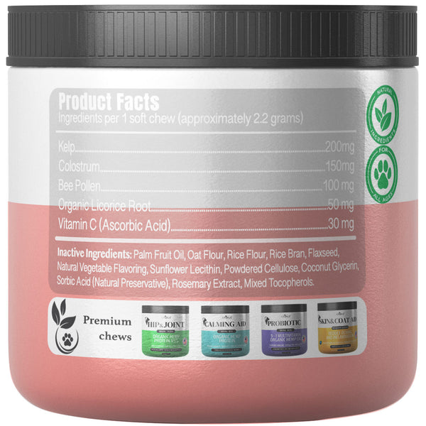 Dogs Allergy Relief Immunity Supplement (120 count)