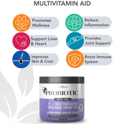 Mobility Chews Vitamins and Probiotics (120 Count)