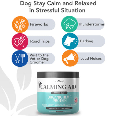 Mobility Chews Calming Supplements (120 Count)